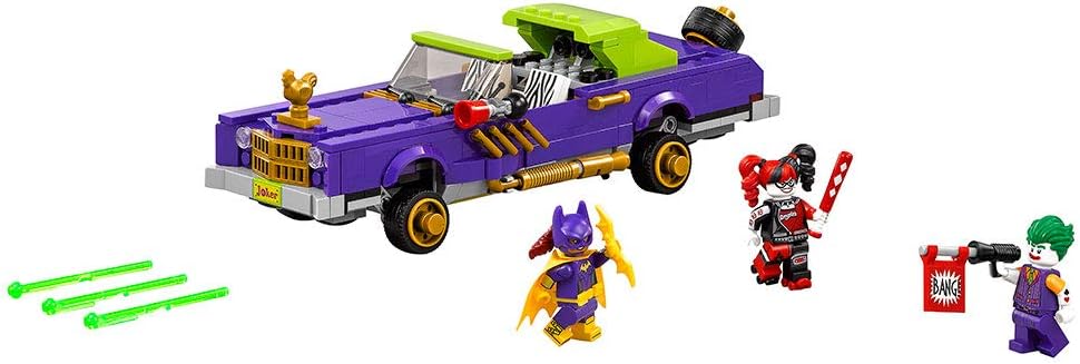 BATMAN Lego The Movie The Joker Notorious Lowrider Building Set 70906, Multi-colored, Medium - Image 4