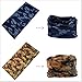 9PCS Headwear, Headband Scarf Bandanna Headwrap Mask Neckwarmer & More 12-in-1 Multifunctional Stretchable Sport & Casual (9PC.Camouflage New Series.3)
