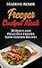 Freezer Crockpot Meals. Top 30+ Freezer Slow Cooker Meals For Every Kitchen That Everyone Will Love: (freezer crockpot cookbook, freezer slow cooker meals, ... recipes, crockpot freezer recipes Book 1)