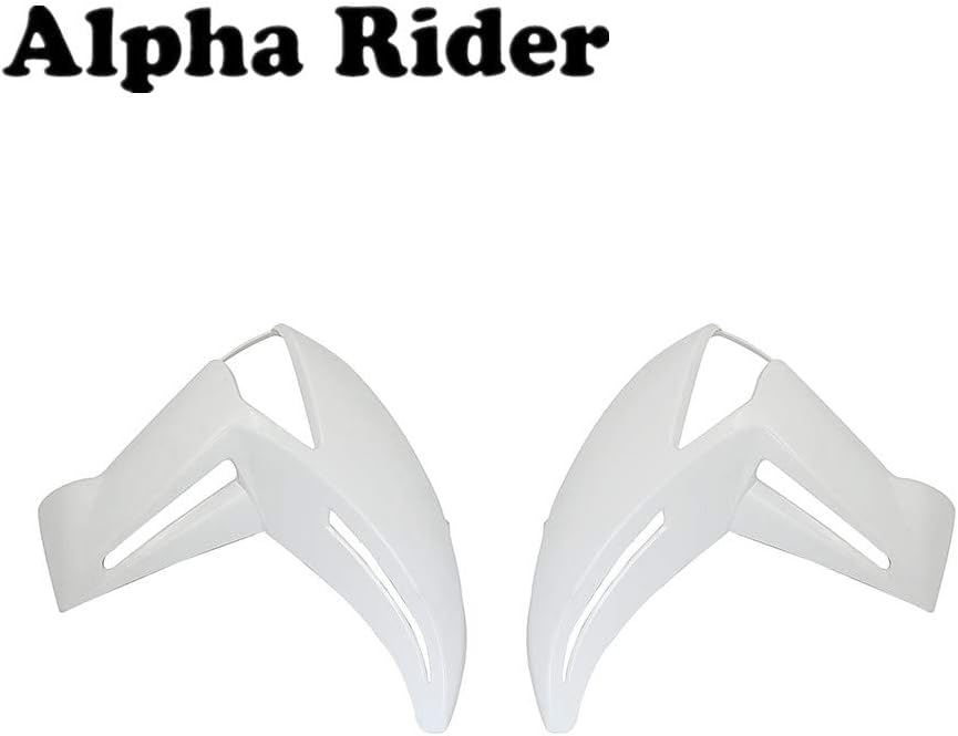 Unpainted Right Left Panel Side Radiator Cover ABS Plastic Fairing Injection Molded For Kawasaki ER 6N ER6N ER-6N 2009 2010 2011
