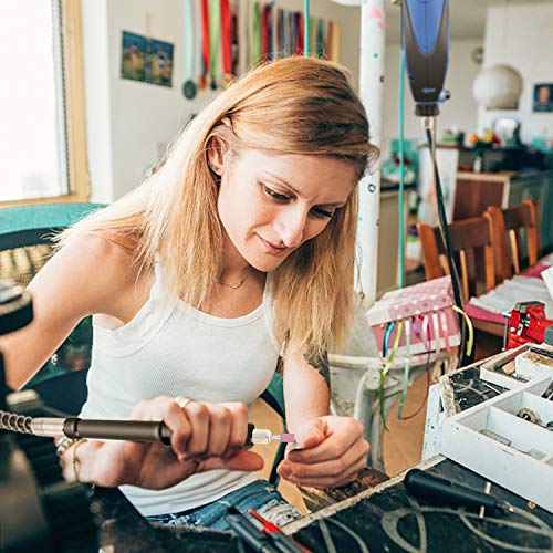 AUTSCA Multifunktionswerkzeug Drehwerkzeug Mit 168 teiligen Zubehörset und 4 Aufsätzen mit viel Zubehör beliebter… – Bild 8