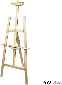 Starplast Caballete de Madera, Soporte de Lienzos, Forma de A, Varias