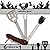 Grown Manâ„¢ BBQ Multi Tool - Includes Stainless Steel Spatula, Fork, Grill Brush, and more - Grilling Multitool for Backyard Grilling, Tailgating, and Camping