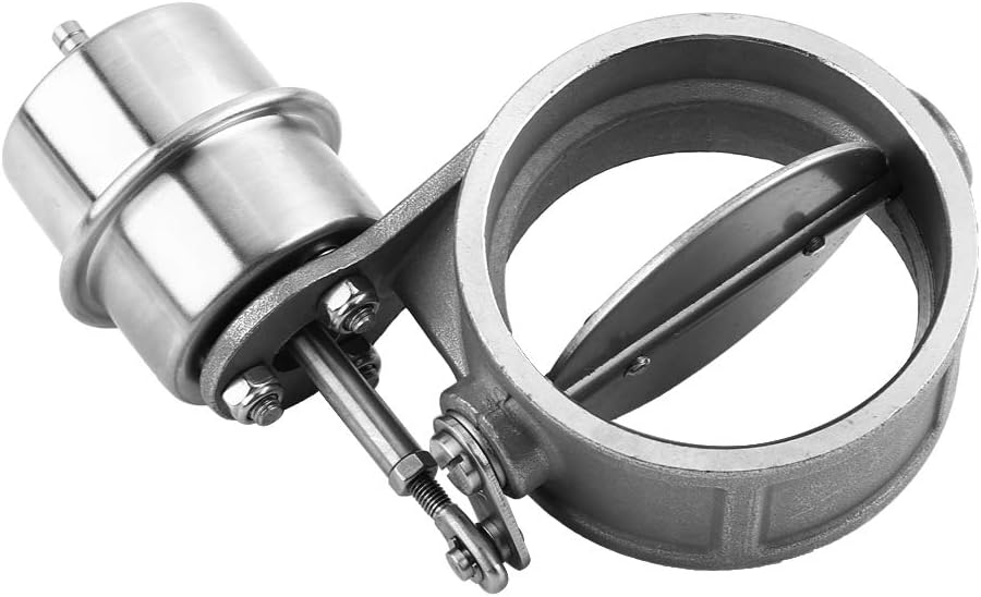 Qiilu Car Exhaust Control Valve, Stainless Steel, 3in, Gate Valve, Normally Closed (open style), Default - Image 3