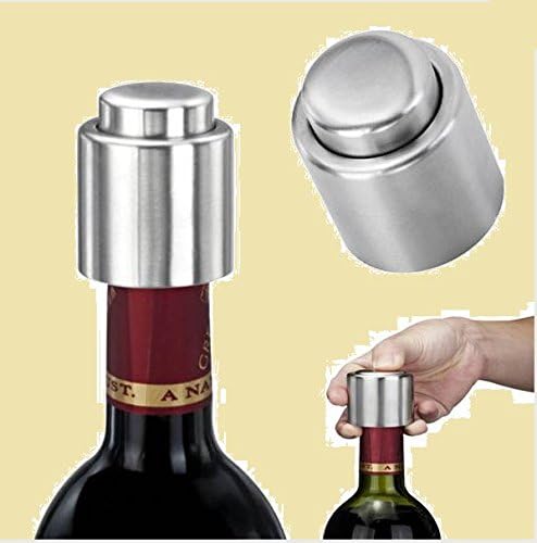 Stainless Steel Sealed Red Wine Stopper Bottle Spout Liquor Flow Stopper Pour Cap