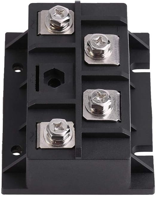 Raddrizzatore Monofase, Modulo Ponte Raddrizzatore a Ponte a Diodi Ad Alta Potenza 150 A 1600 V per Alimentazione Raddrizzatore Monofase, Modulo Ponte Raddrizzatore a Ponte a Diodi Ad Alta Potenza 150 A 1600 V per Alimentazione