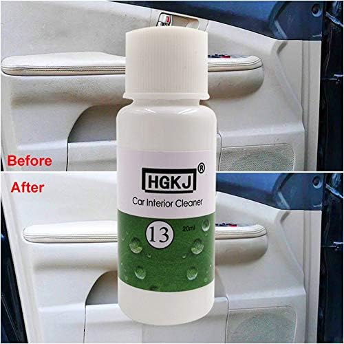 MAGONN - HGKJ 20ML 1:8 Dilute with water = 190ML Car Seat Interiors Cleaner Car Window Glass Car Windshield Cleaning Car Accessories