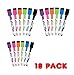 Board Dudes SRX Magnetic Dry Erase Markers, 6-Pack, Assorted Colors (4560va-12) (18 Pack)