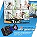 Cop Cam Spy Hidden Camera - Cameras for Indoor or Outdoor Surveillance - Mini Nanny Home Office or Car Video Recorder with 1080p HD Recording and Night Vision Wireless, No WiFi Needed