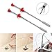 Daixers 2PCS Hair Drain Clog Remover Drain Relief Tool for Drain Cleaning,24.4-Inch