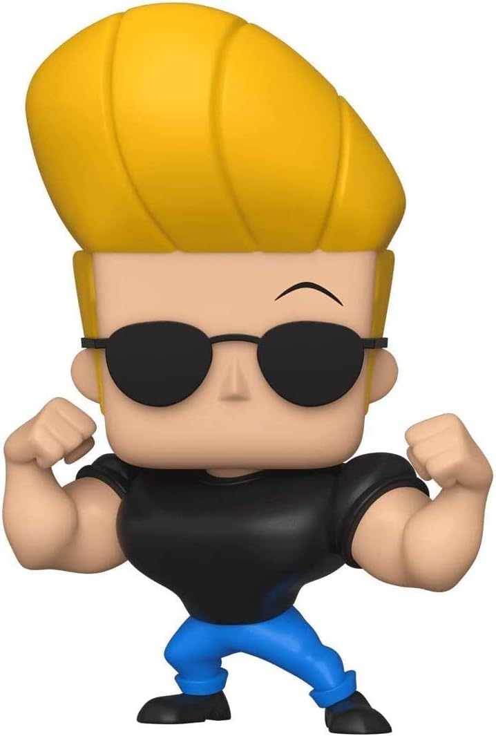 johnny bravo pop