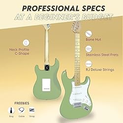 RJ Guitars Basic Electrics Skycaster Full Size