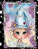 Gnome-ville Besties Coloring Book by Sherri Ann Baldy