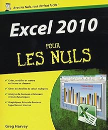 Excel 2010 pour les nuls