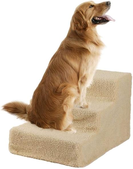 Amazon Com Yuteng Soft Foldable Foma Pet Steps For Small Cats