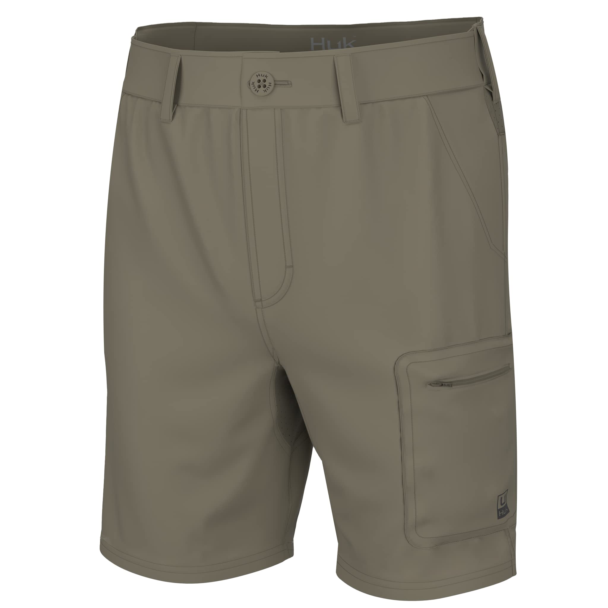 Next Level 7" Short, Quick-Drying Fishing Shorts for Men Image