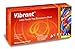 Aurelia Vibrant Latex Exam Gloves, Powder Free, Large, 100/Bx, 10 Bxs/Cs