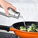 Powstro Olive Oil Dispenser Bottle Oil Pourer Dispensing Bottles Stainless Steel Olive Oil Dispenser Leakproof Kitchen Oil & Vinegar Cruet (750ml)