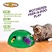 Allstar Innovations Use with The Pop N Play; 3 Replacement Cat Toy Attachments; Includes One Mouse, One Fish and One Feather. Pets Know Best'