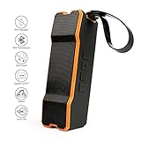 Bluetooth Waterproof Speakers, Fivanus Waterproof Portable Wireless Speakers Out