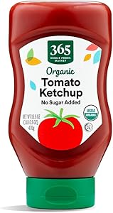 365 by Whole Foods Market, Organic No Sugar Added Ketchup, 16.6 Ounce