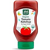 365 by Whole Foods Market, Organic No Sugar Added Ketchup, 16.6 Ounce