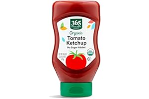 365 by Whole Foods Market, Organic No Sugar Added Ketchup, 16.6 Ounce