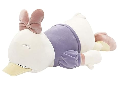 Amazon Co Jp りぶはあと抱き枕ディズニーモチハグデイジーダック Lサイズ 全長約67cm ふわふわもちもち 04 ホーム キッチン