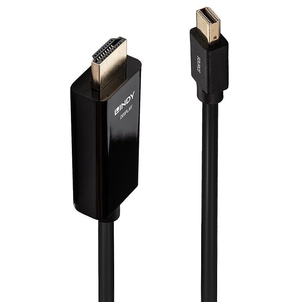 LINDY 2m Mini DisplayPort to HDMI 10.2G Cable