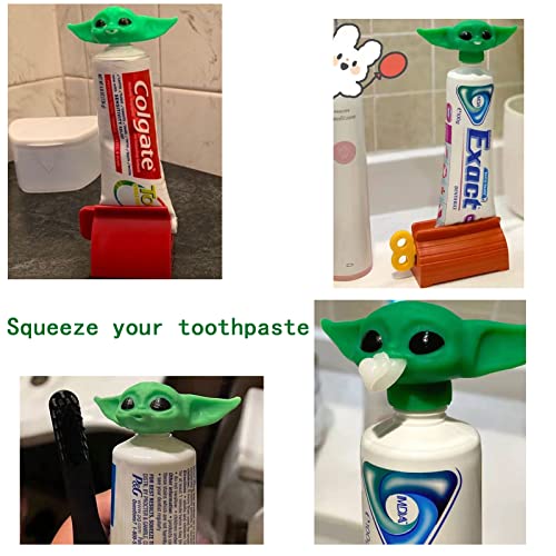 Newest 2022 Toothpaste Topper Baby Yoda Baby Grogu Child Toothpaste