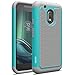 Moto G Play Case, OEAGO Moto G4 Play Case Cover Accessories [Shockproof] [Impact Protection] Hybrid Dual Layer Defender Protective Case Cover for Motorola Moto G Play 4th Gen/Moto G4 Play - Mint