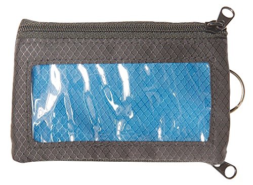 Ocean Blue & Black CHUMS Surfshorts Wallet