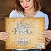 The Haunted Mansion Disneyland - East Side Blueprint - 11x14 Unframed Art Print - Great Gift for Disney Fans