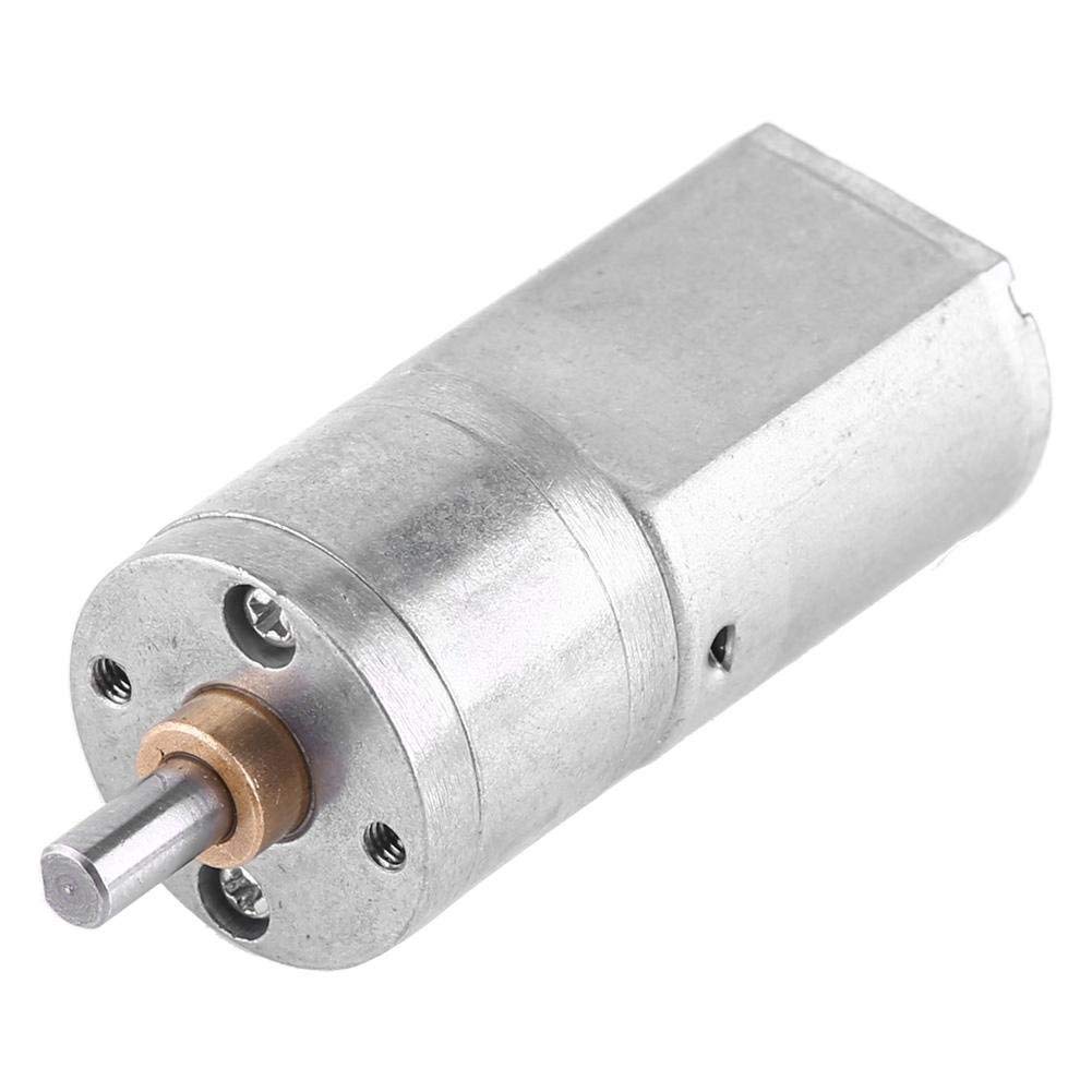 DC 12V Gear Box Reversible High Reduction Electric Motor 15~200RPM Outer Diameter 20MM(15RPM)