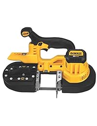 DEWALT DCS371B 20V MAX sierra de banda de iones de litio, herramienta de barebo