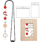 Retractable Lanyards for ID Badges and Keys, Cute