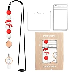 Retractable Lanyards for ID Badges and Keys, Cute