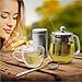 Stargoods Tea Set - Jar & Mug with Stainless Steel Infuser, Spoon & Can