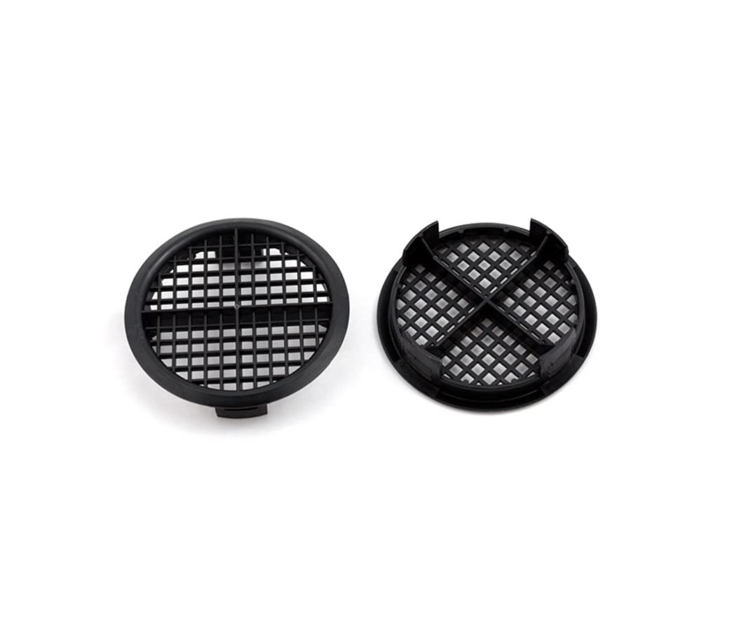 TIMCO Black Timloc Push-in Soffit Vents Pack of 10