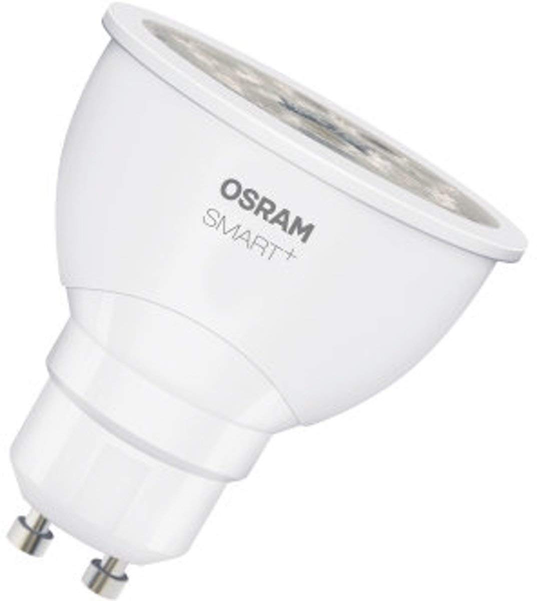 OSRAM Smart+ LED, ZigBee GU10 Reflector, warm white to daylight (2000K - 6500K), Farbsteuerung, Directly compatible with Echo Plus and Echo Show (2. Gen.), Compatible with Philips Hue Bridge