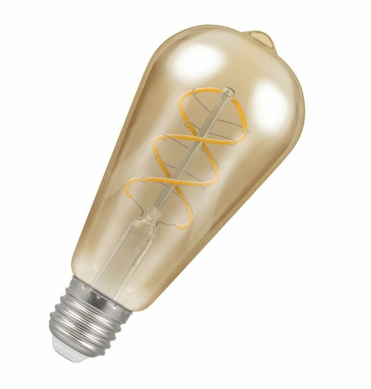Crompton Lamps 6607 LED Filament Lamp E27 Edison Screw