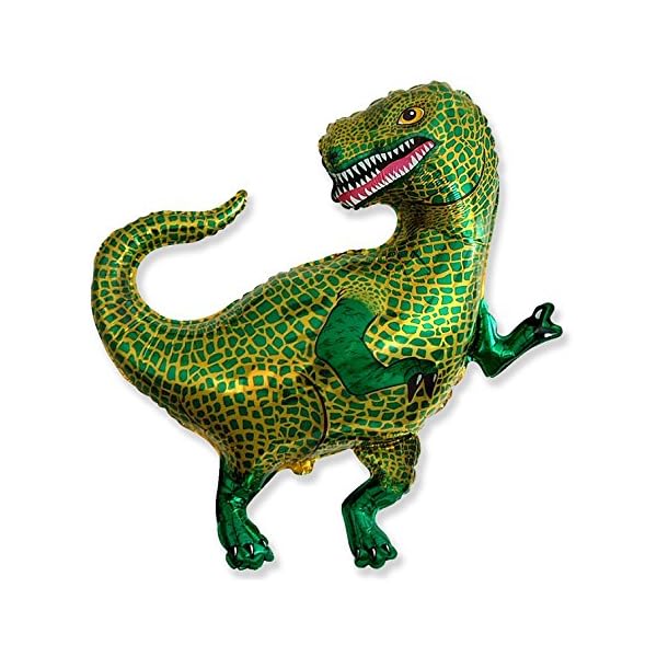 Flexmetal Prezer Dinosaurier T-Rex Folienballon Super Shape 60cm