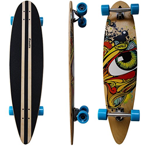 Read About Rimable Pintail Longboard 41 Inch