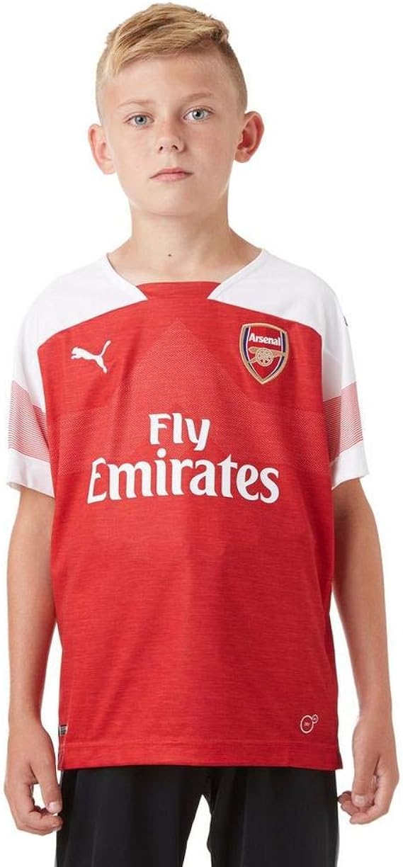 arsenal junior home shirt