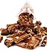 Brutus & Barnaby Bully Nuggets- Grass Fed Low Odor Bully Stick Bites- All Natural and Grain Free; USDA Approved (1lb)