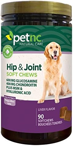 PetNC Pure Care Hip & Joint Mega Tender Chews