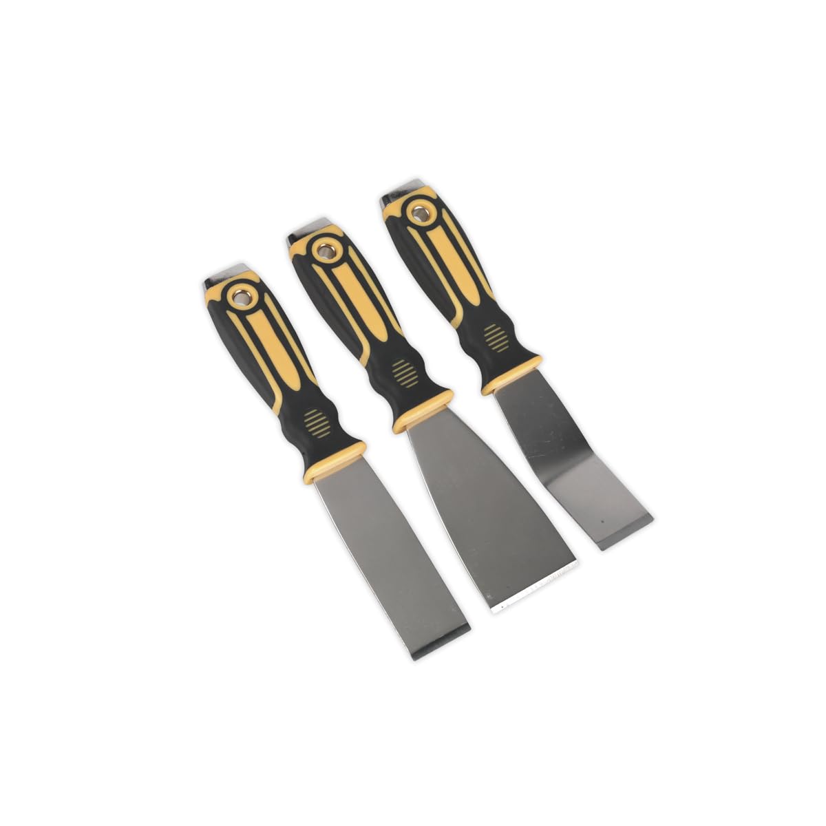 Siegen by Sealey Scraper Set with Hammer Cap 3pc - S0856