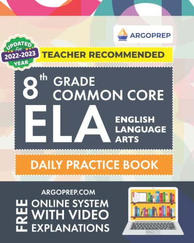 8th Grade Common Core ELA (English Language Arts): Daily Practice
