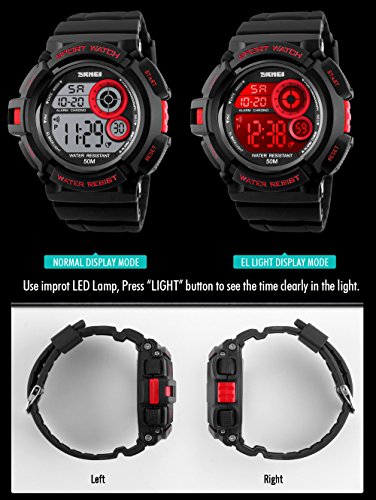 image for Fanmis Military Multi Function Digital LED Quartz Watch Water Resistan