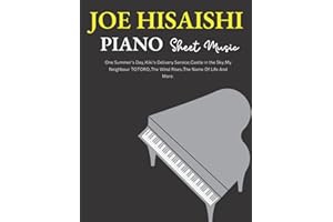 Joe Hisaishi Piano Sheet Music: 16 Songs Collection (Piano Solo)
